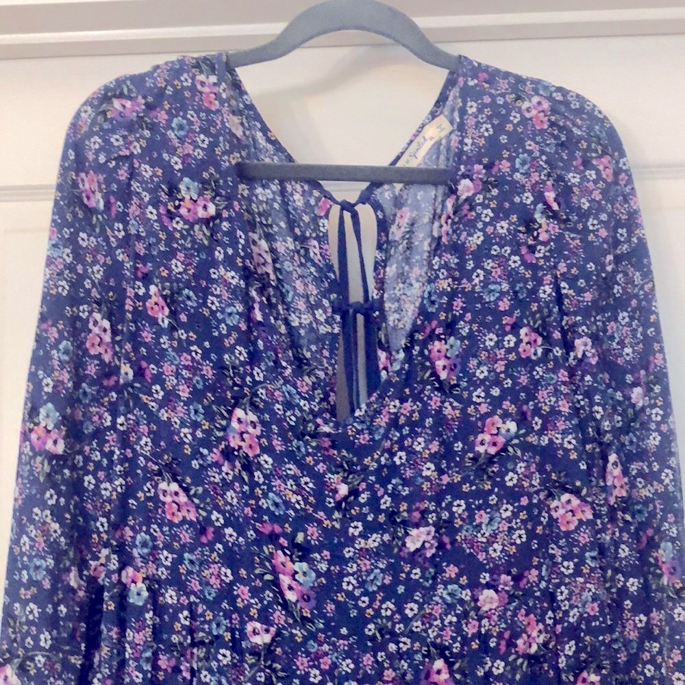 Spring Maxi Dress - Picture 2 of 3